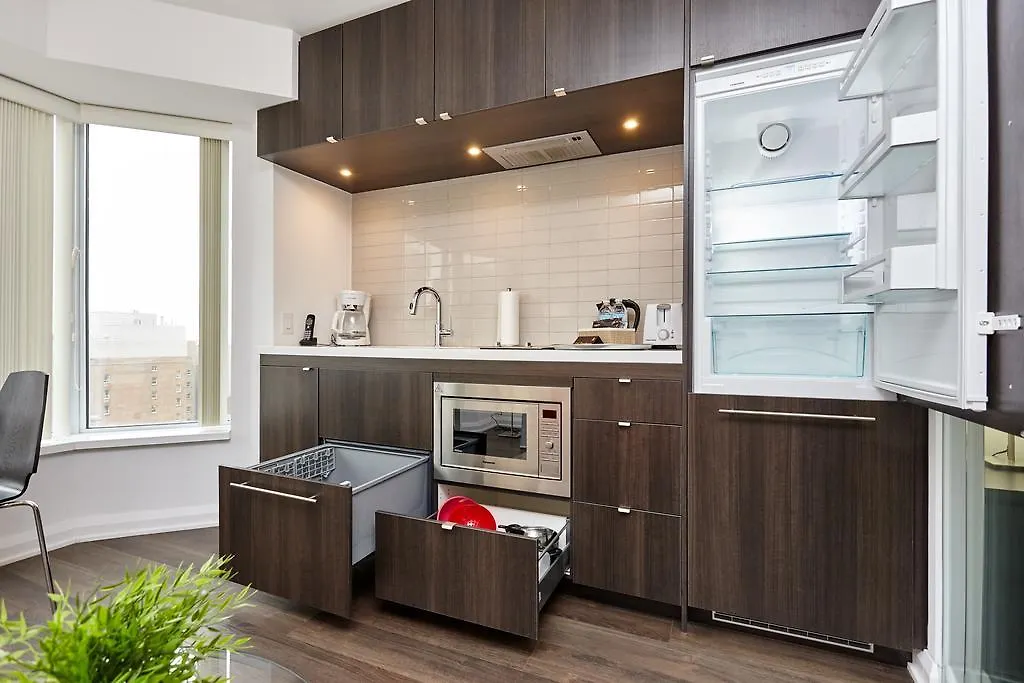 Atlas Suites - Yorkville Furnished Apartments Toronto 0*,  Canada